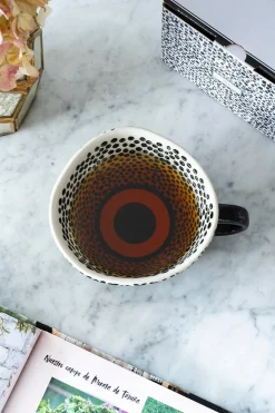 Mug Artesana Puntos Co