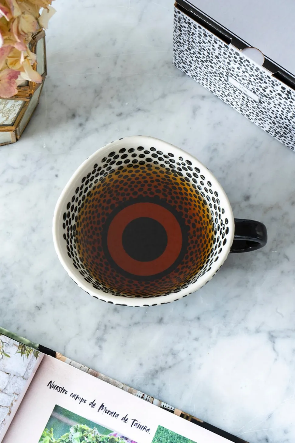 Mug Artesana Puntos Co