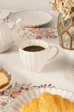 Mug Blanca Flor Co