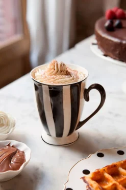 Mug Irregular Rayas Cristina Oria