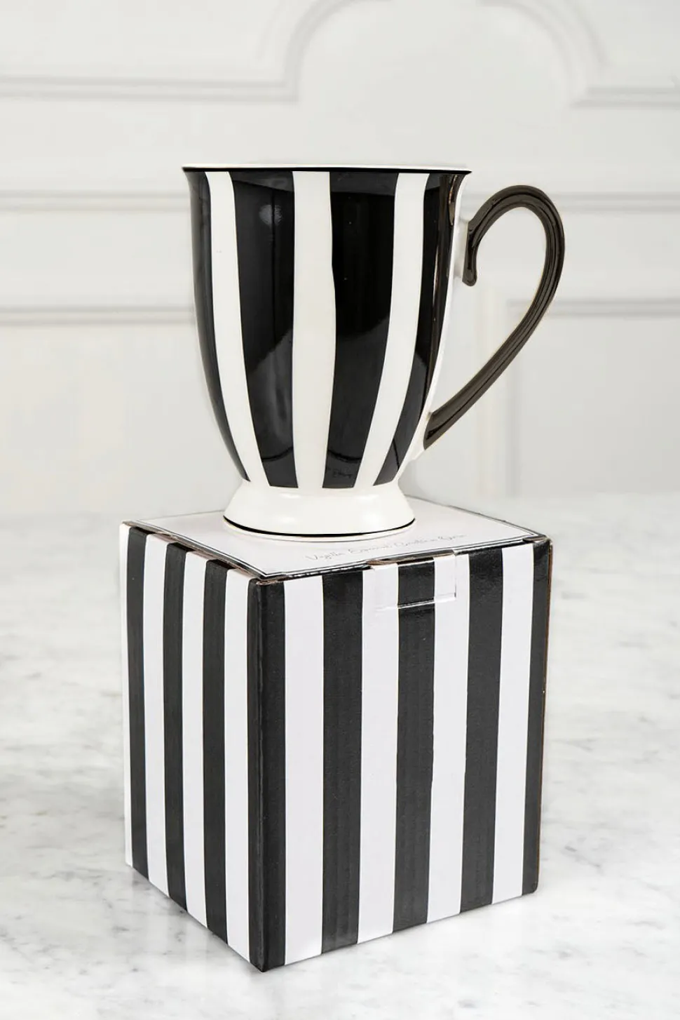 Mug Irregular Rayas Cristina Oria