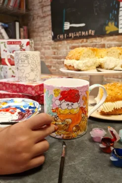 Mug Papa Noel Coloreable