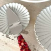 Pala De Tarta Con Diseño De Bizcocho De Frutos Rojos