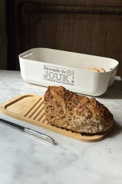 Panera Con Tabla Para Cortar