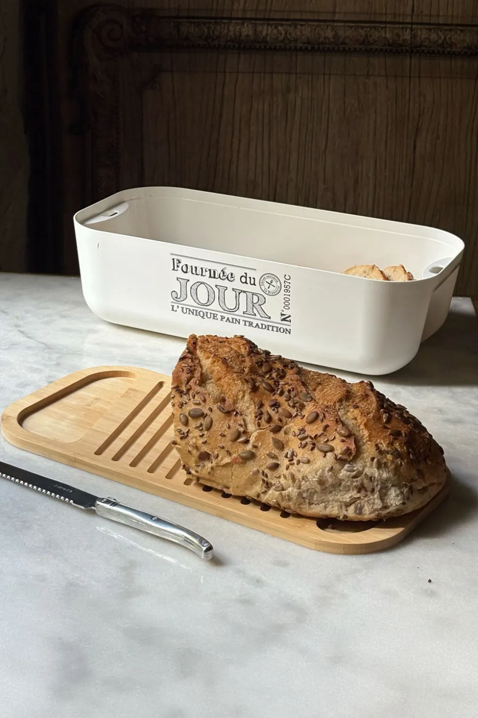 Panera Con Tabla Para Cortar
