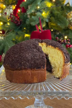 Panettone Relleno De Crema De Doble Chocolate Y Avellana 500 G