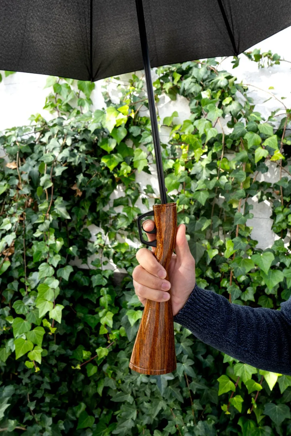 Paraguas Con Diseño De Rifle