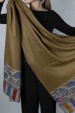 Pashmina Con Diseño Multicolor