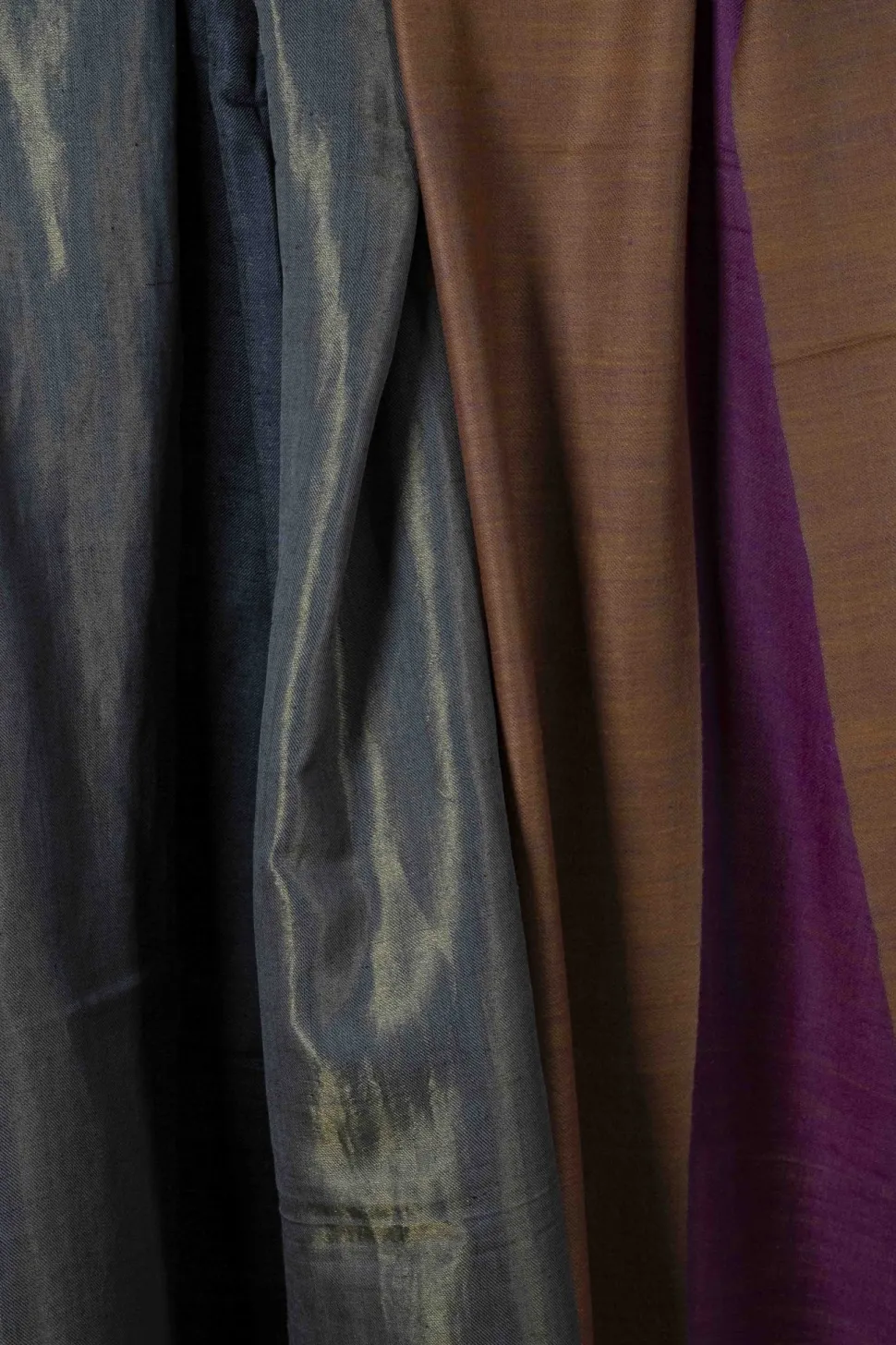 Pashmina Doble Color