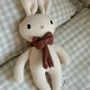 Peluche Conejo Con Lazo De Algodón