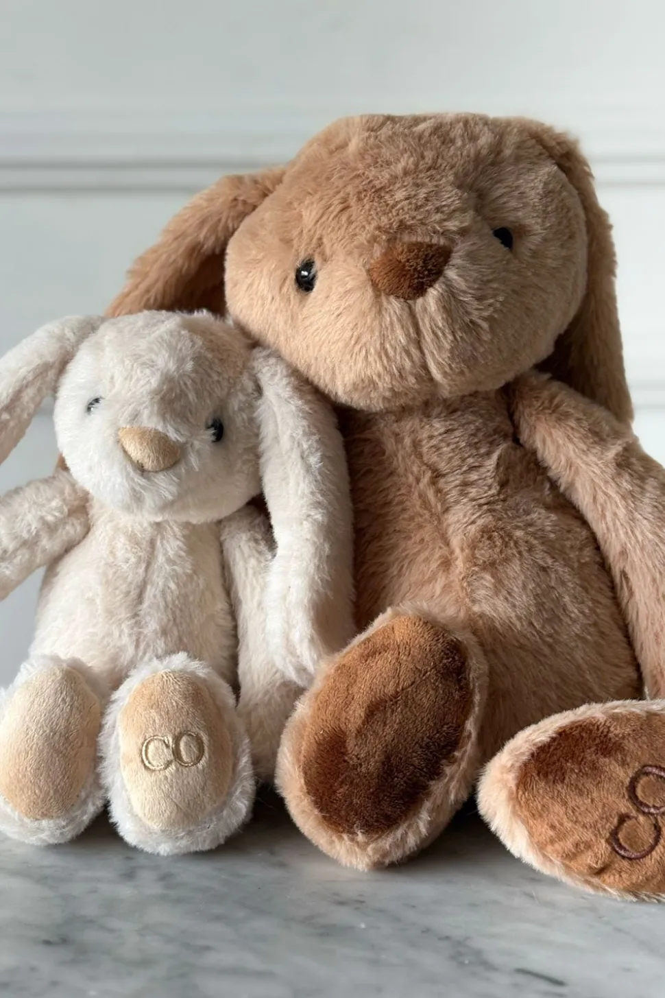 Peluche Conejo Marrón Grande CO