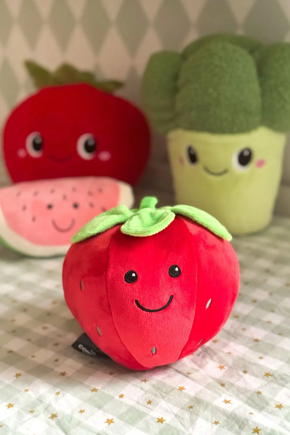 Peluche Frutas Kawaii