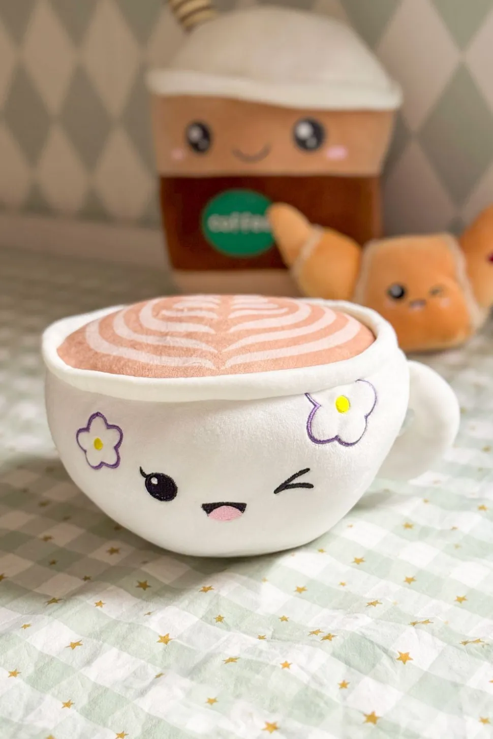 Peluche Taza Café Kawaii