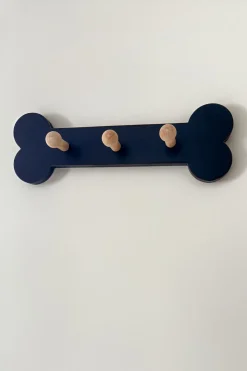 Perchero De Metal Y Madera Diseño Hueso