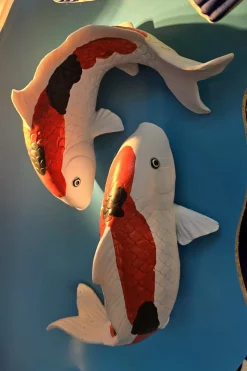 Pez Koi De Decoración