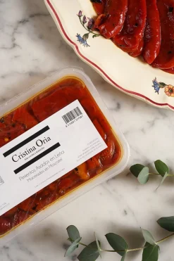 Pimientos Asados Leña Moscatel