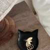 Platito Con Diseño De Gato
