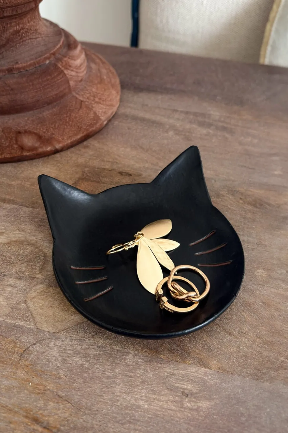 Platito Con Diseño De Gato