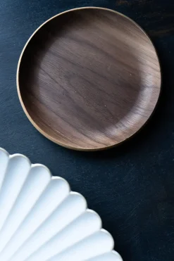Plato De Pan De Madera