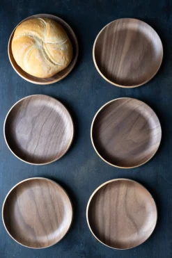 Plato De Pan De Madera