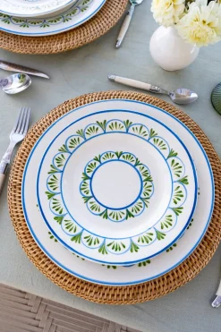 Plato De Postre Con Diseño Sintra