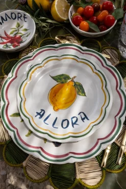 Plato De Postre De Melamina Dolce Vita