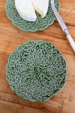 Plato De Postre Flor De Col