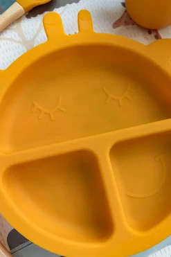 Plato De Silicona Diseño Jirafa