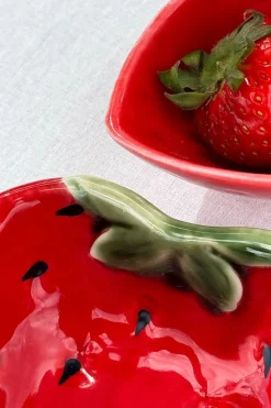 Plato Diseño Fresa