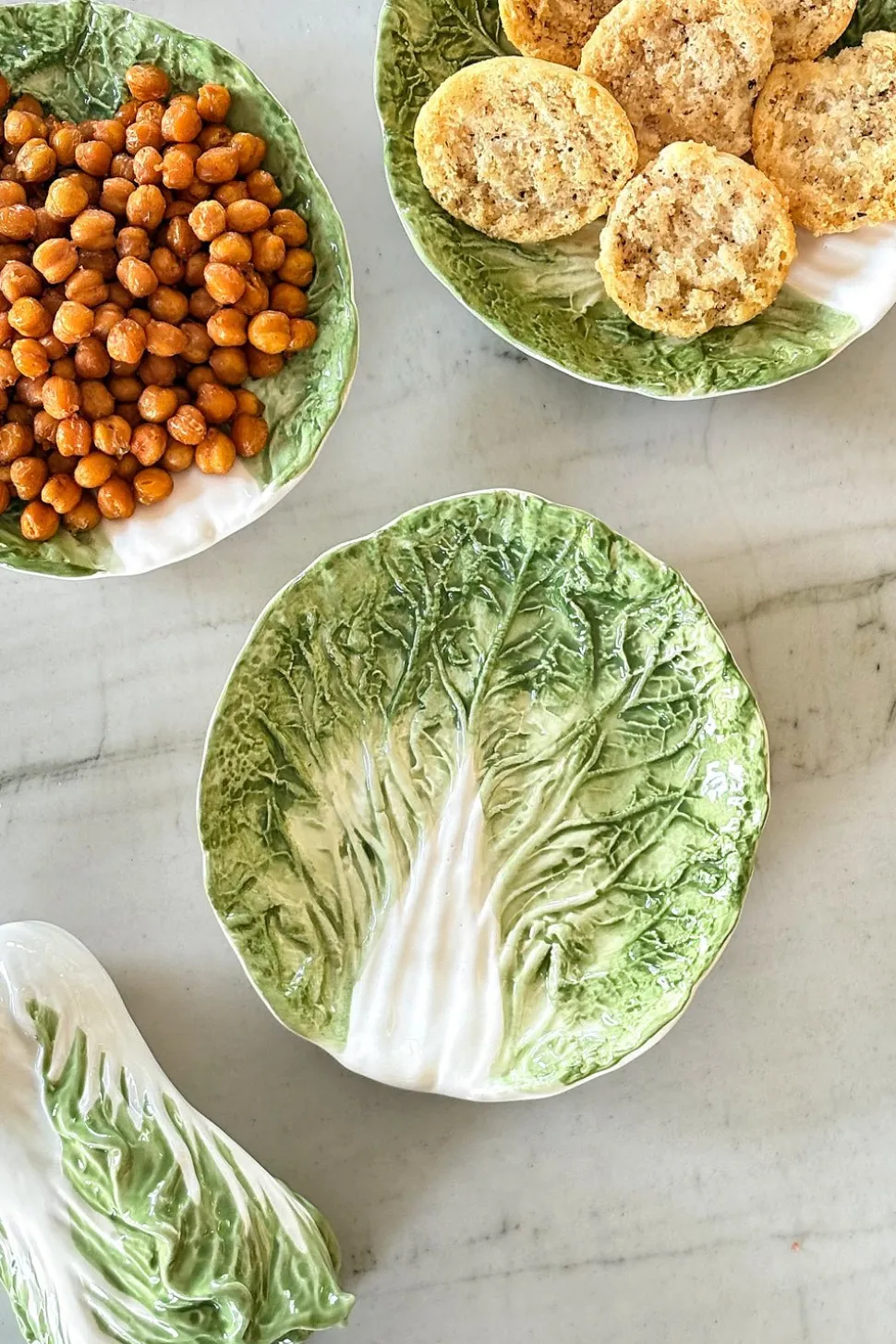 Plato Diseño Lechuga