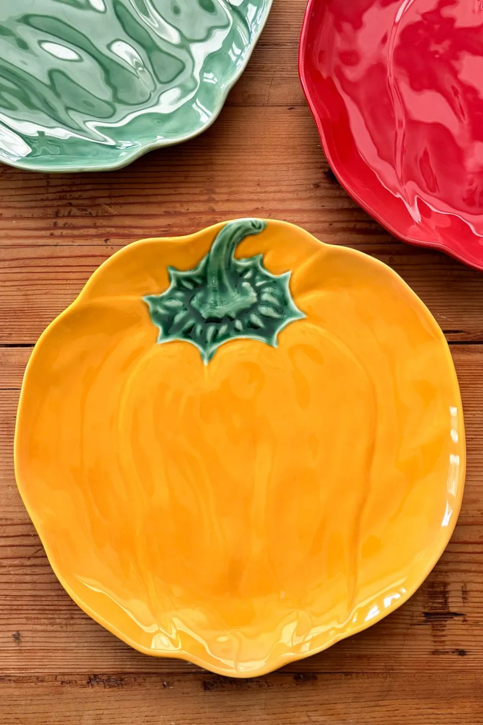 Plato Diseño Pimiento Grande