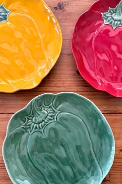 Plato Diseño Pimiento Grande