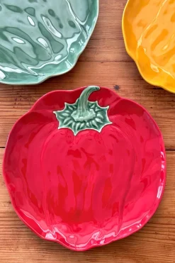 Plato Diseño Pimiento Grande