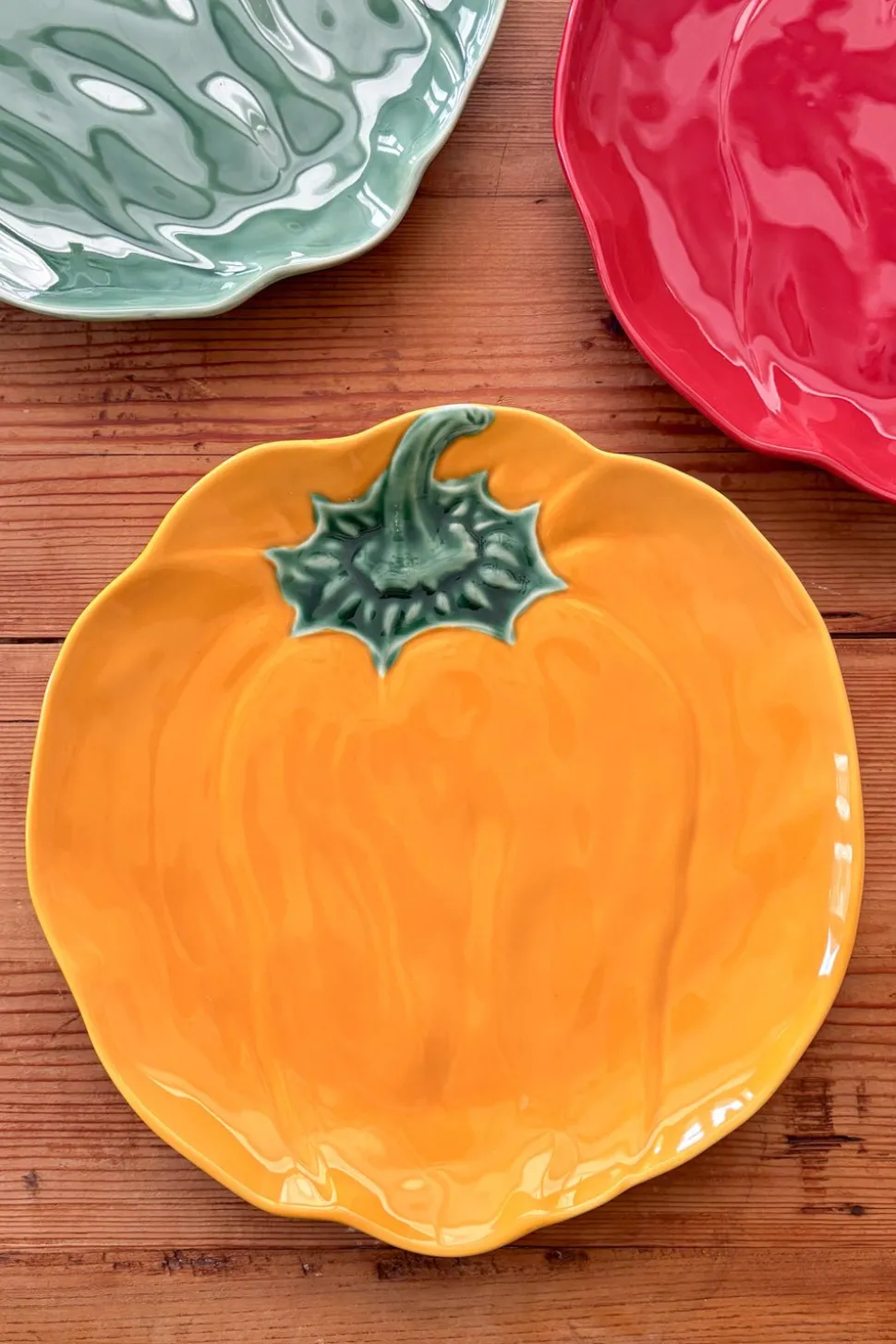 Plato Diseño Pimiento Grande