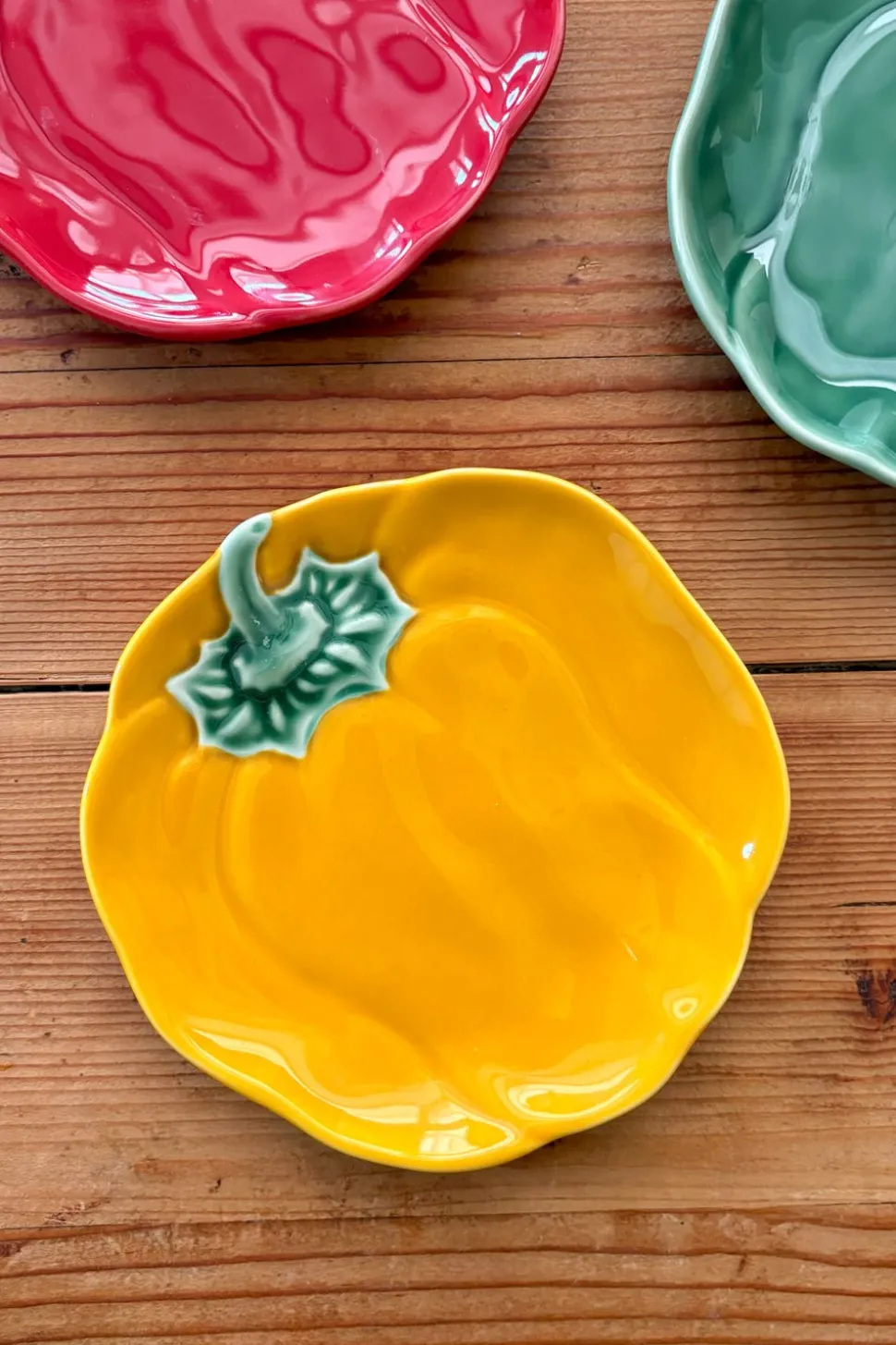 Plato Diseño Pimiento Pequeño