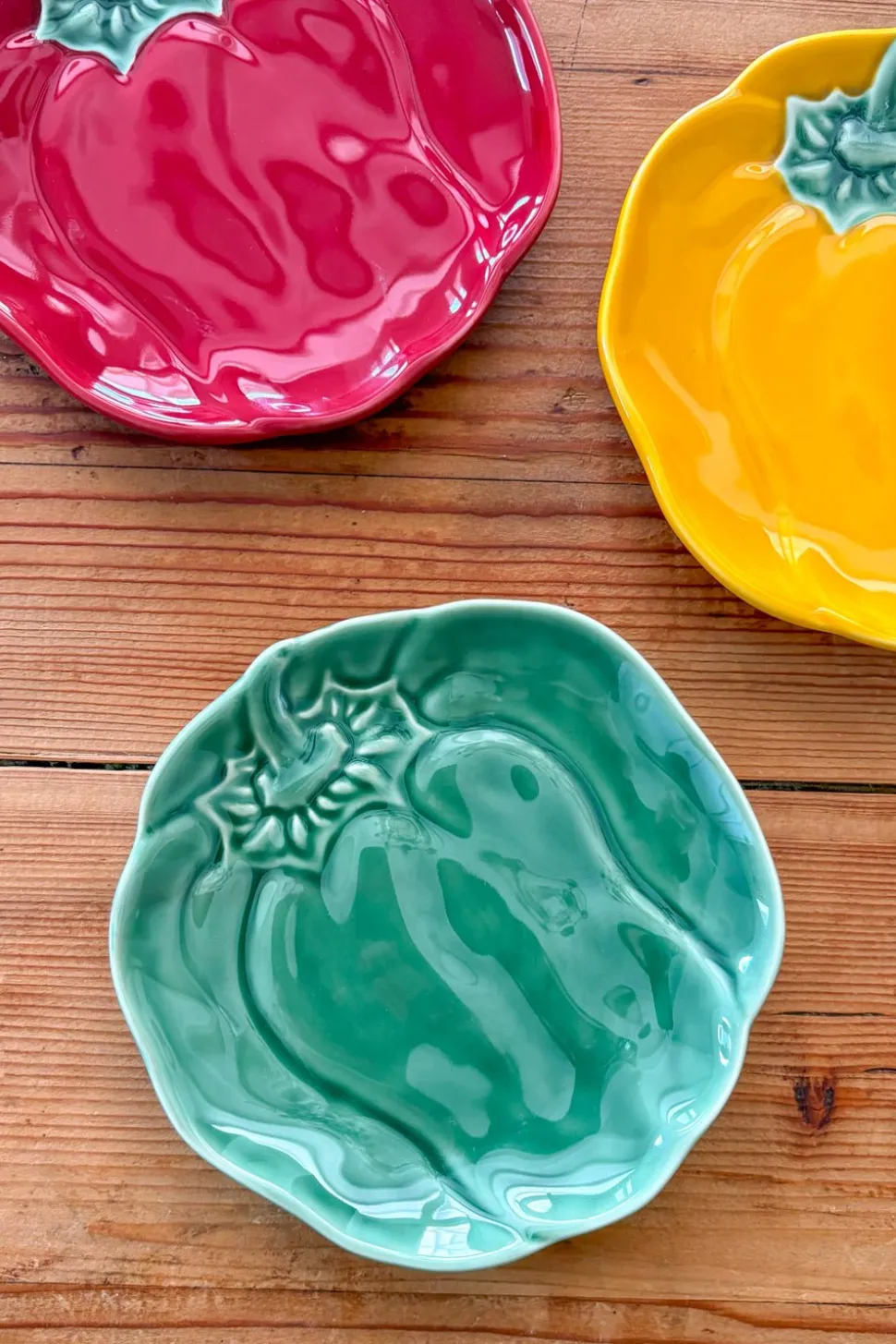 Plato Diseño Pimiento Pequeño