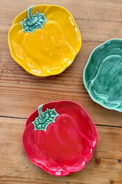 Plato Diseño Pimiento Pequeño