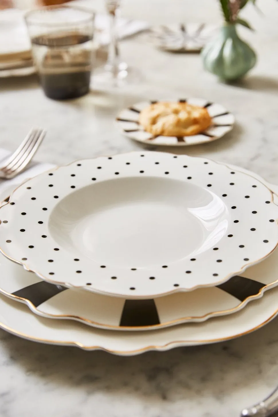 Plato Hondo Puntos Cristina Oria
