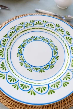 Plato Llano Con Diseño Sintra