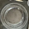 Plato Llano Cristal Bolitas