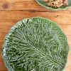 Plato Llano Hoja De Col