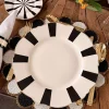 Plato Llano Rayas Cristina Oria