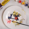 Plato Minions Coloreable