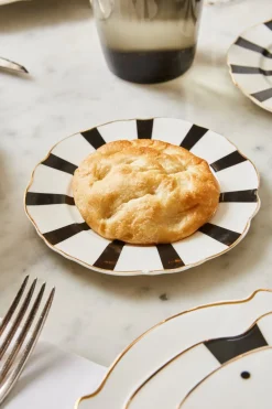 Plato Pan Rayas Cristina Oria