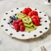Plato Postre Puntos Cristina Oria