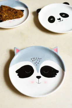 Platos Caras De Animales