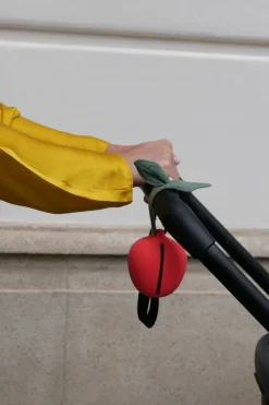 Portachupetes Para Bebés Con Diseño De Manzana