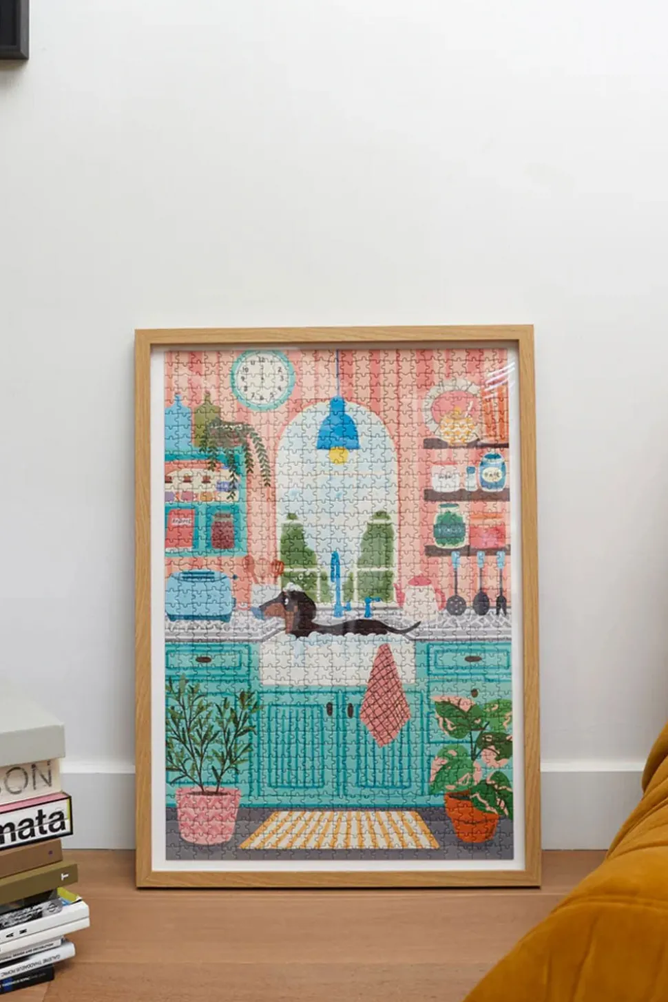 Puzle Baño De Burbujas
