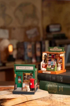 Puzzle 3D O Maqueta Con Diseño Librería