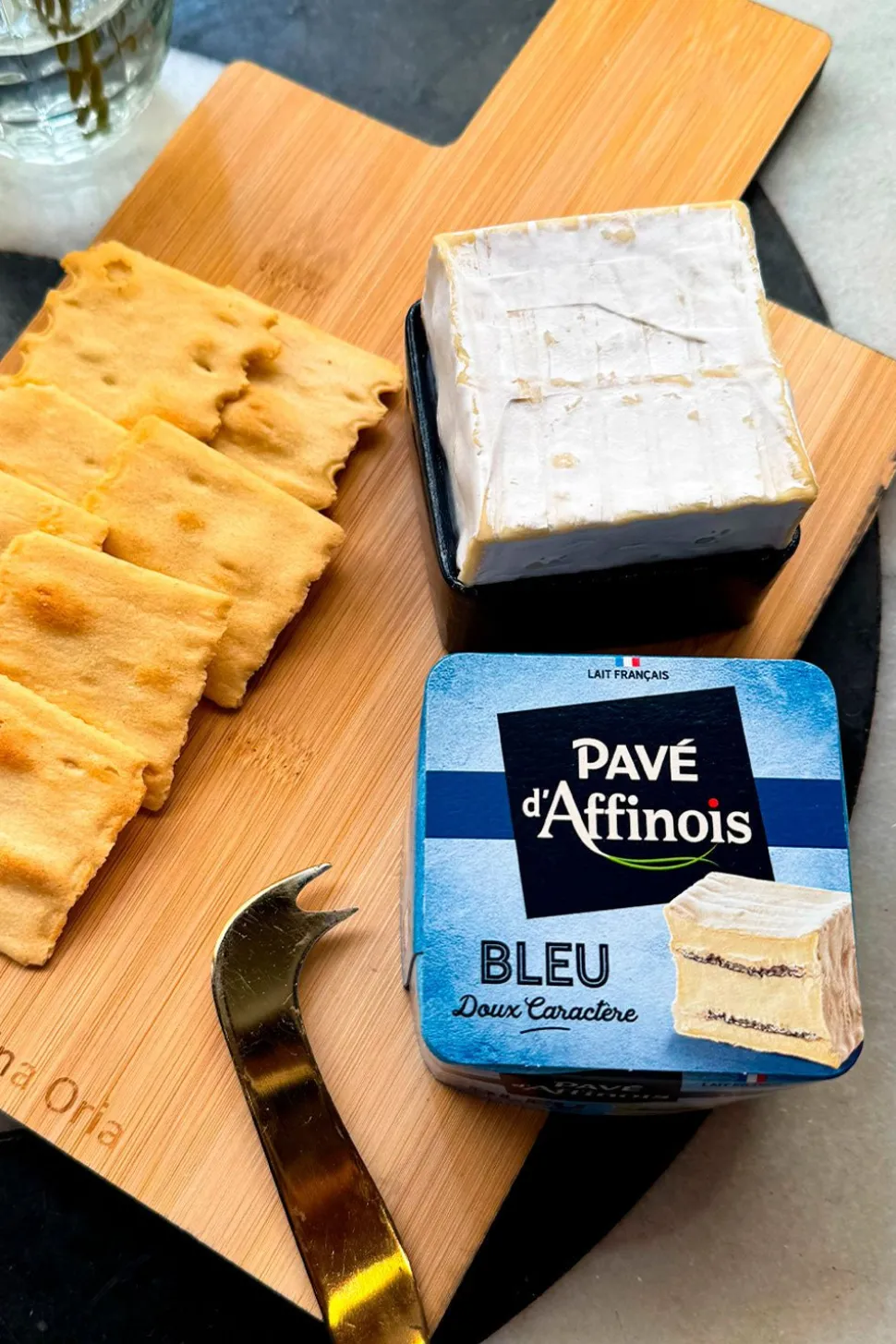 Queso Azul Cremoso 180G